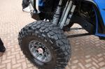 Jeep Wrangler Blue Crush Concept by Mopar 2011 года